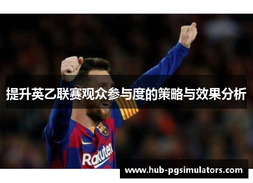 提升英乙联赛观众参与度的策略与效果分析